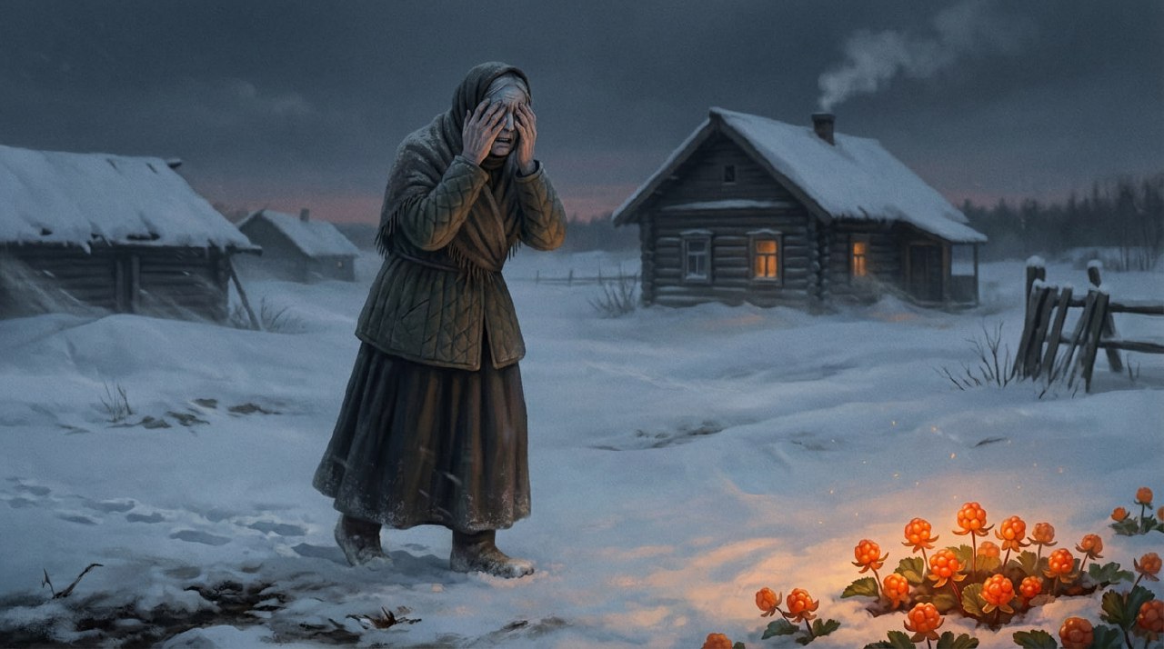Тайны северной морошки: легенду про странную старуху, наводящую сон, рассказали в поморском селе