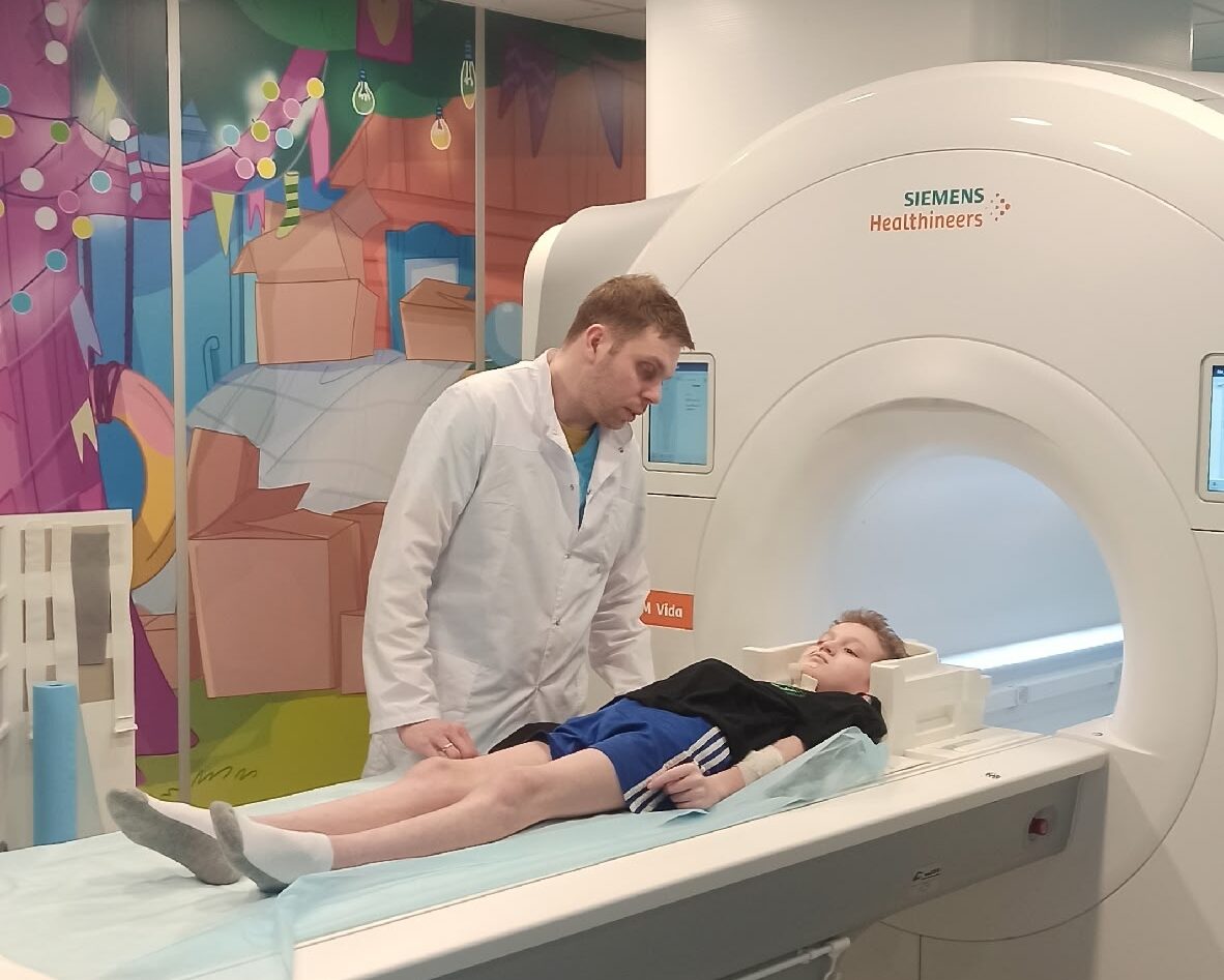 Сева снова уехал в Москву на реабилитацию после новогодних каникул