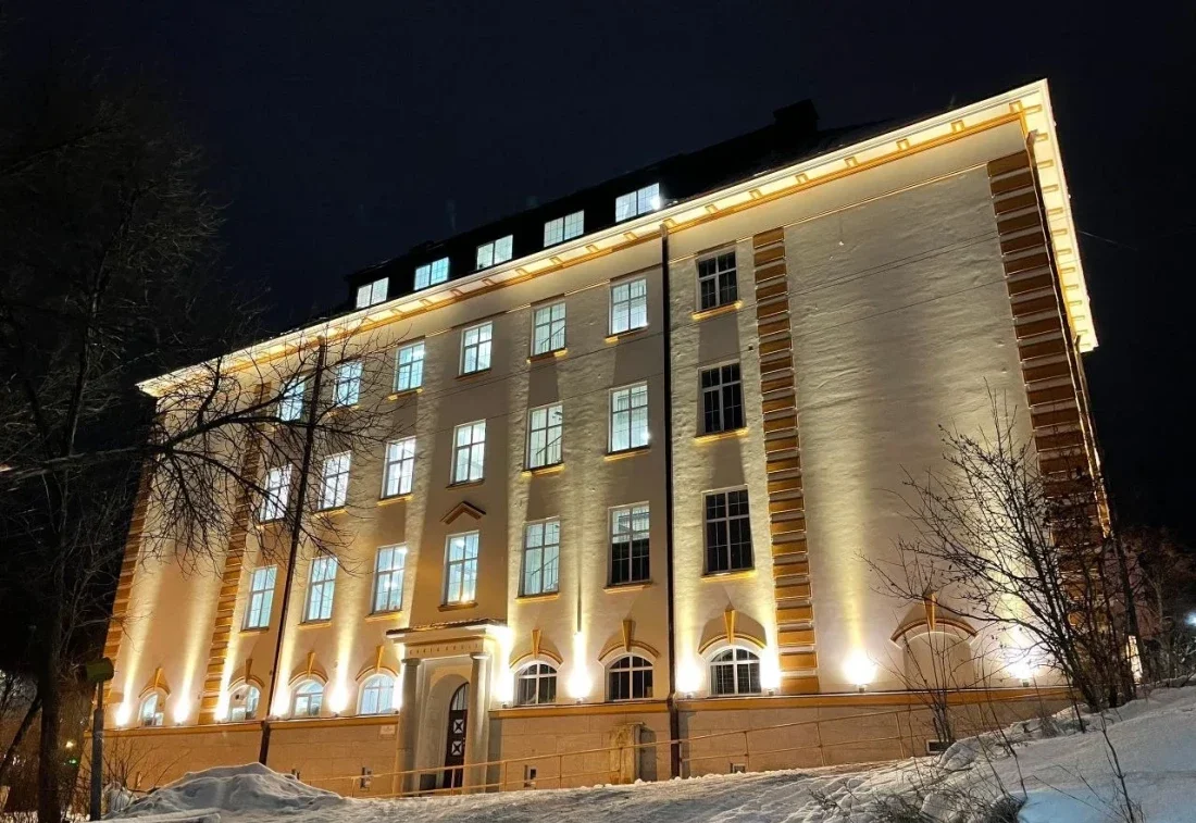 Памятник архитектуры 1929 года в Сортавале обрел современный комфорт, сохранив исторический облик