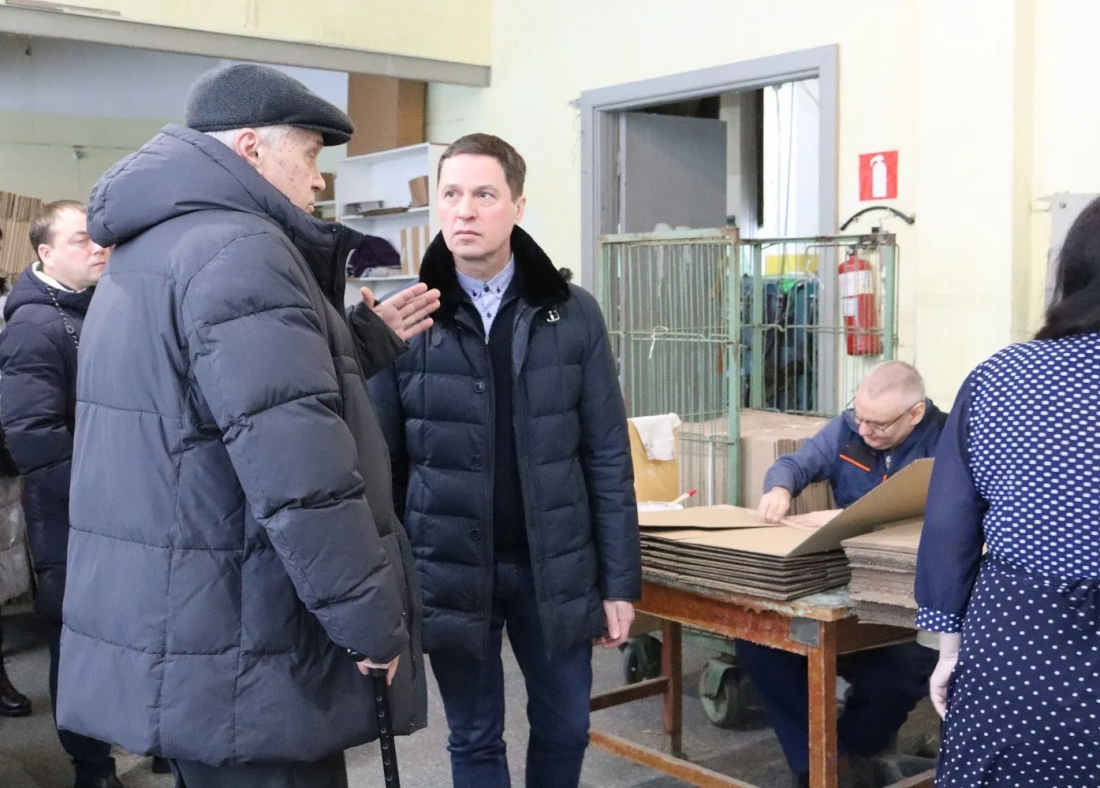 Глава Карелии дал поручение экономическому блоку оказать поддержку предприятию «Онеготара»