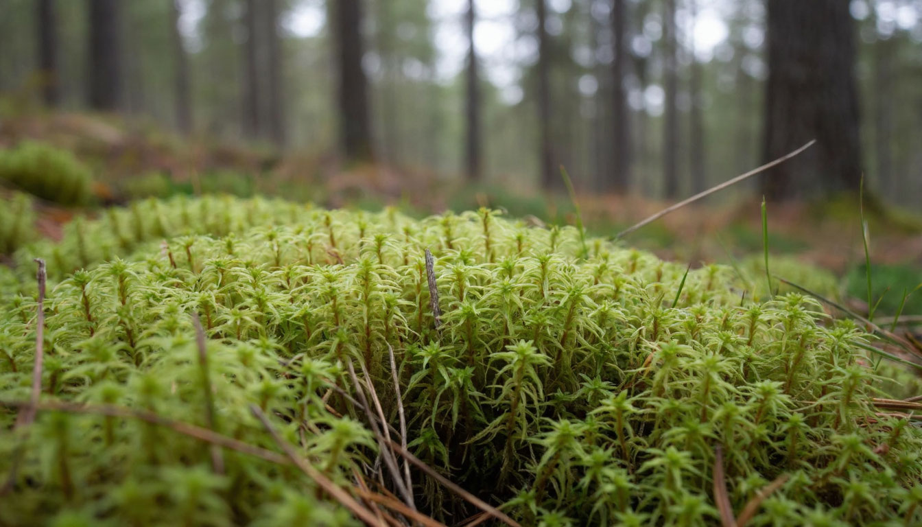 Сотрудники нацпарка Карелии рассказали, почему мох — чудо природы