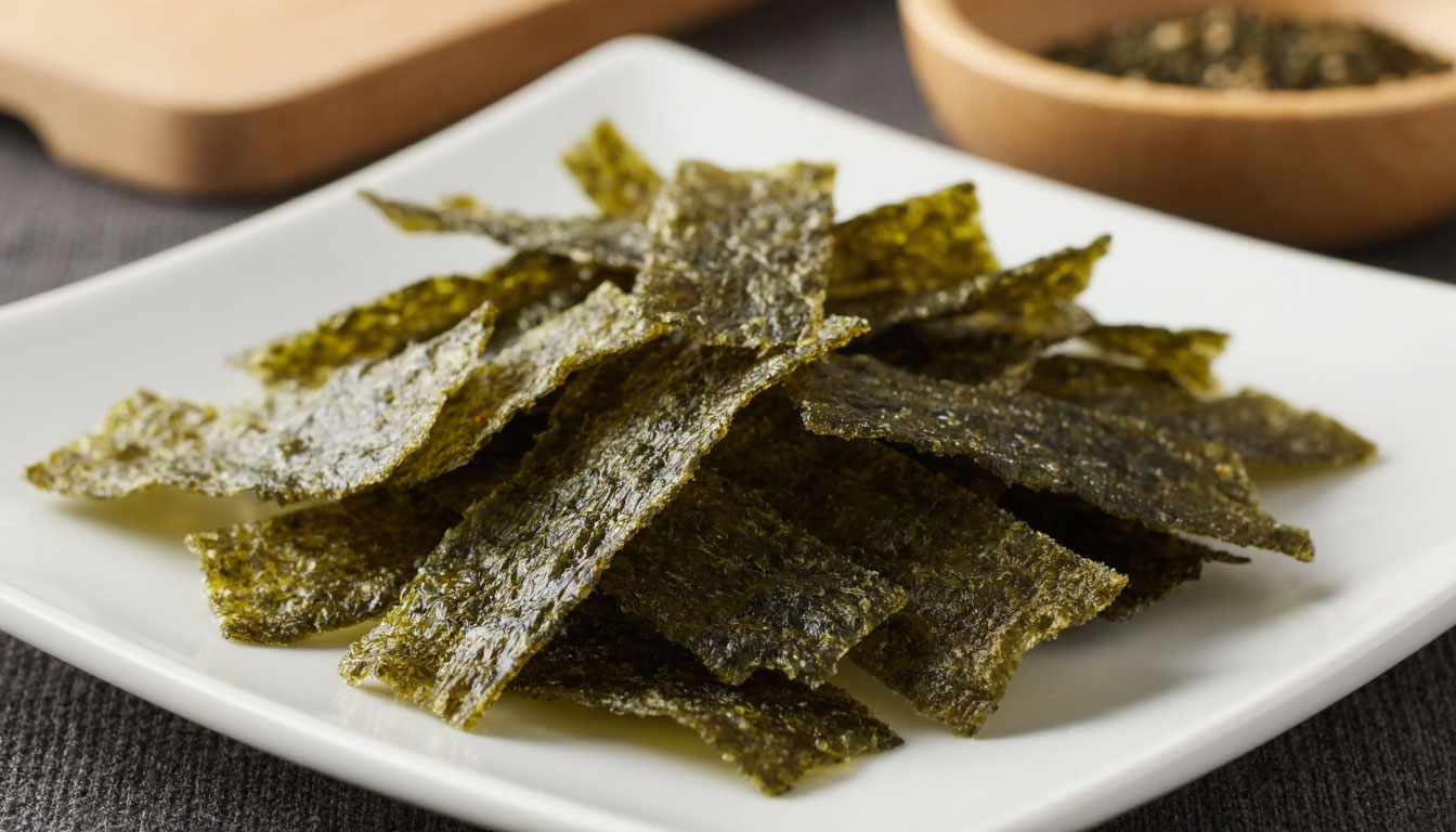 Карельские чипсы из водорослей вошли в подборку самых необычных снеков Арктики