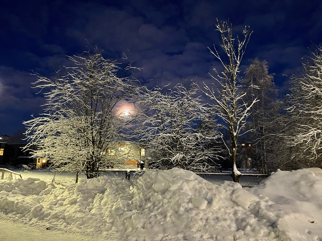 До -34°С остынет воздух в Карелии в ночь на воскресенье