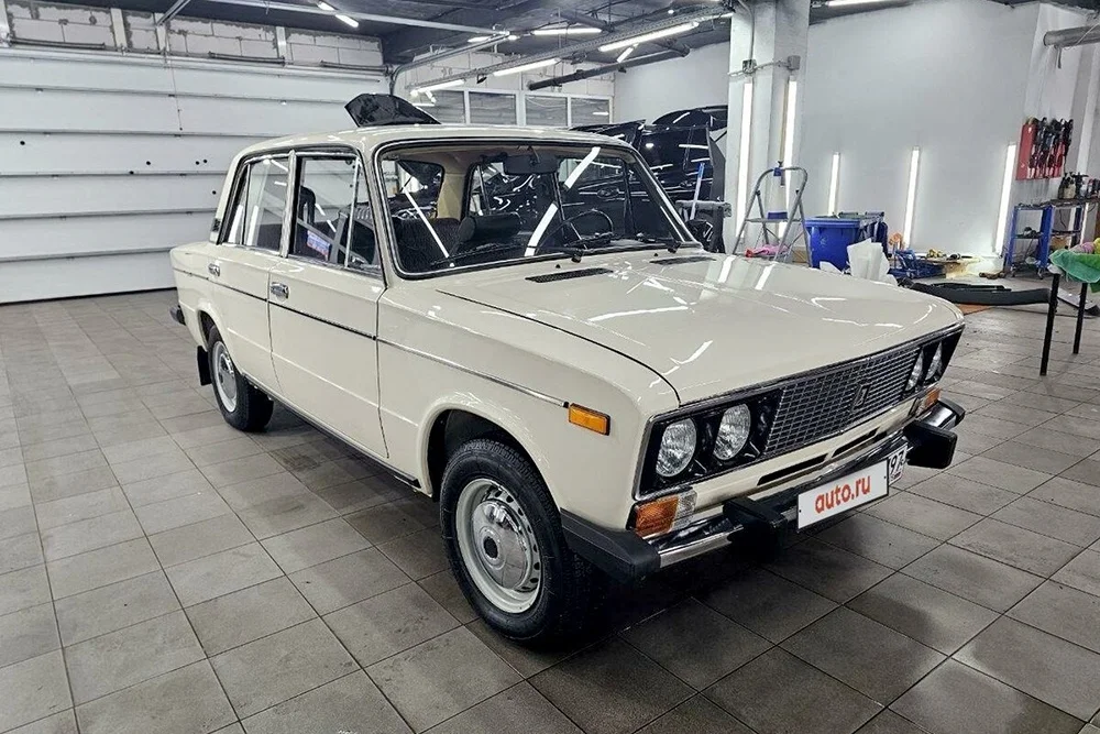 В России начались продажи «Жигулей» 1993 года за 10 млн рублей