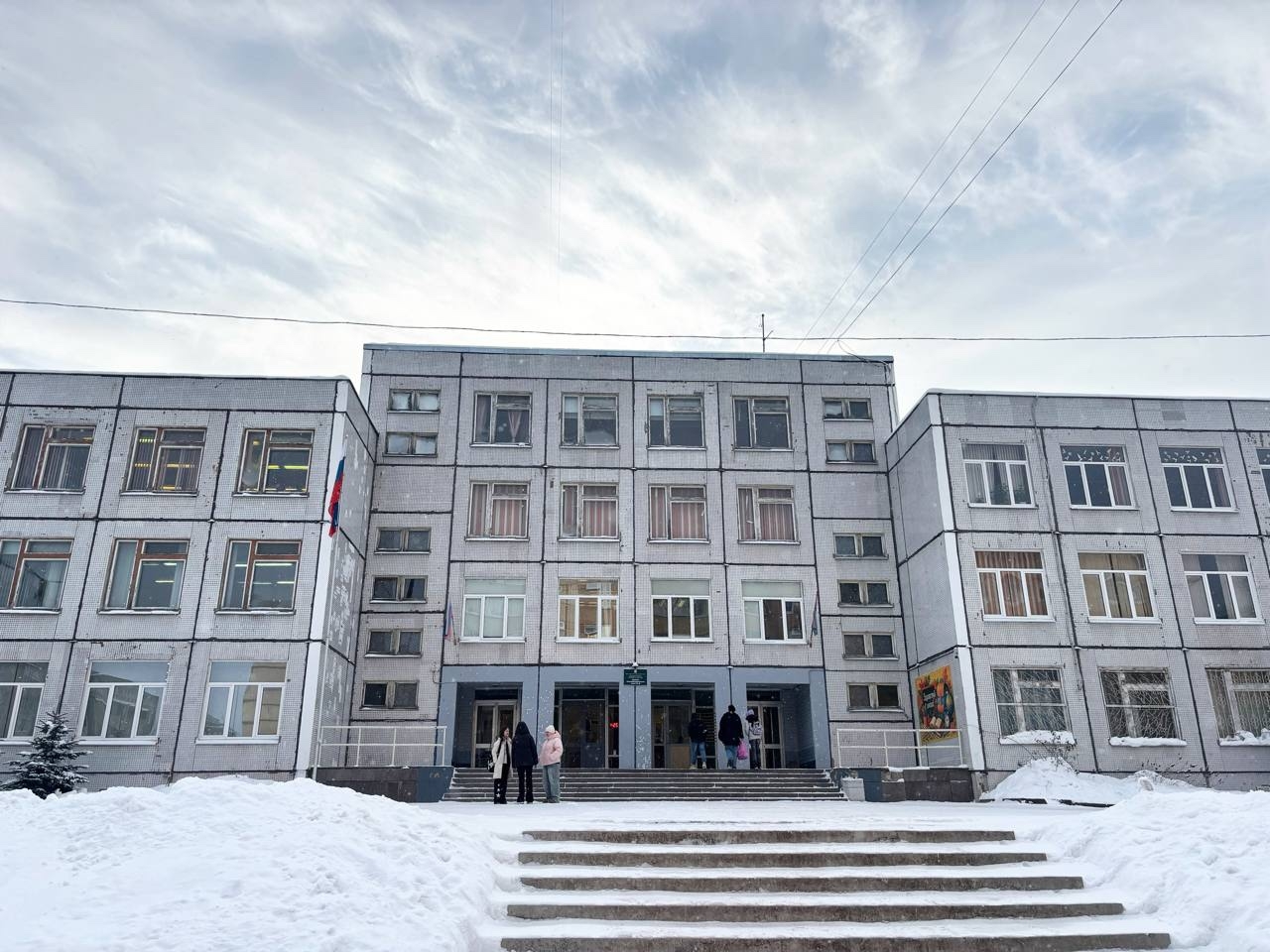 В Петрозаводске капитально обновят самую большую школу Перевалки, где ремонта не было 33 года