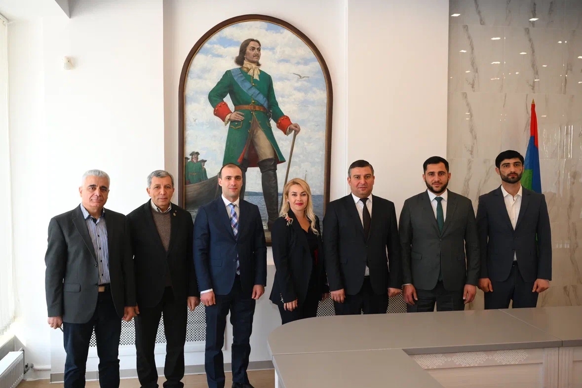 Петрозаводск укрепил партнерство с армянской делегацией из Вагаршапата