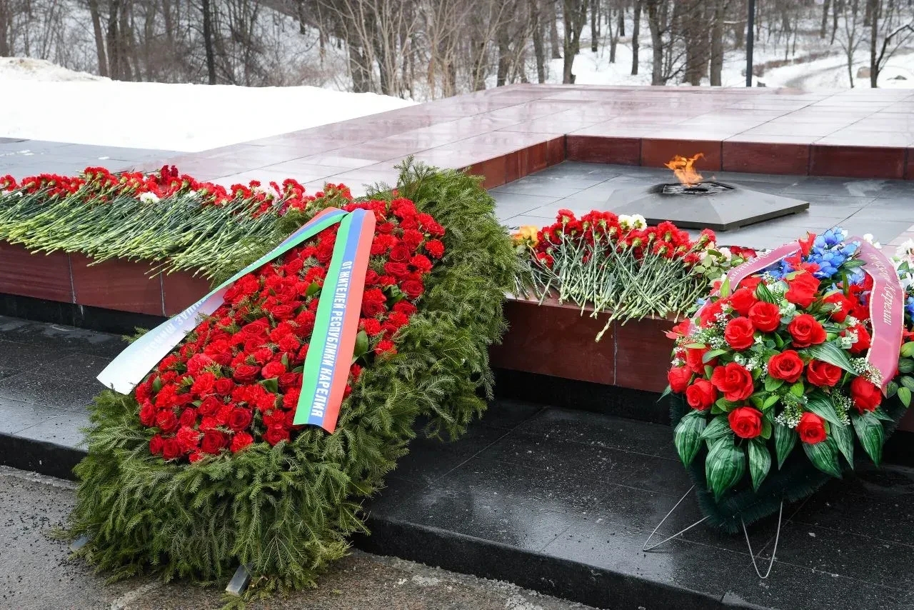 Глава Карелии: «Низкий поклон героям всех поколений!»