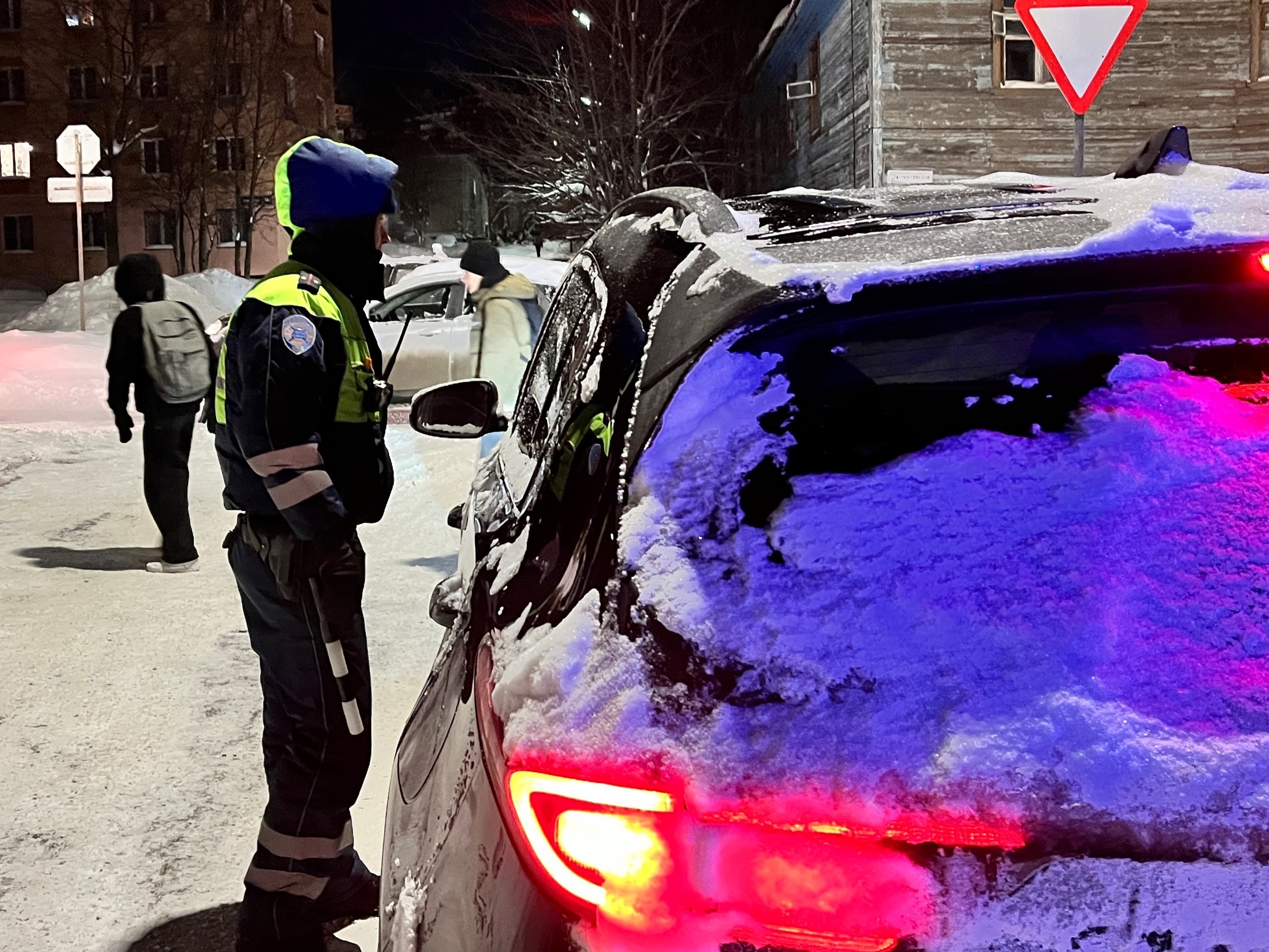 Полиция проверит состояние водителей в Петрозаводске