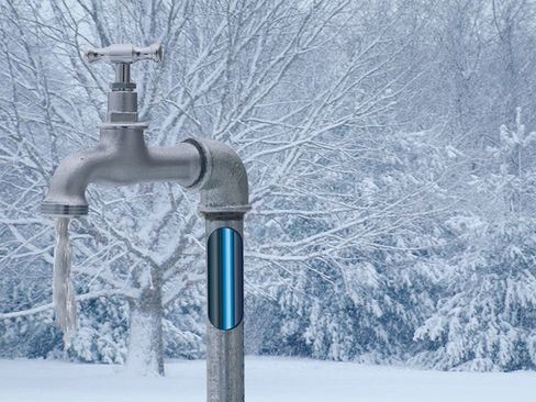 Жителям Кондопоги рассказали, как избежать заморозки холодной воды