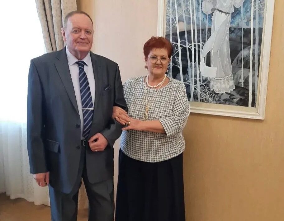 «Золотой» свадебный юбилей отпраздновали супруги Керт из Петрозаводска