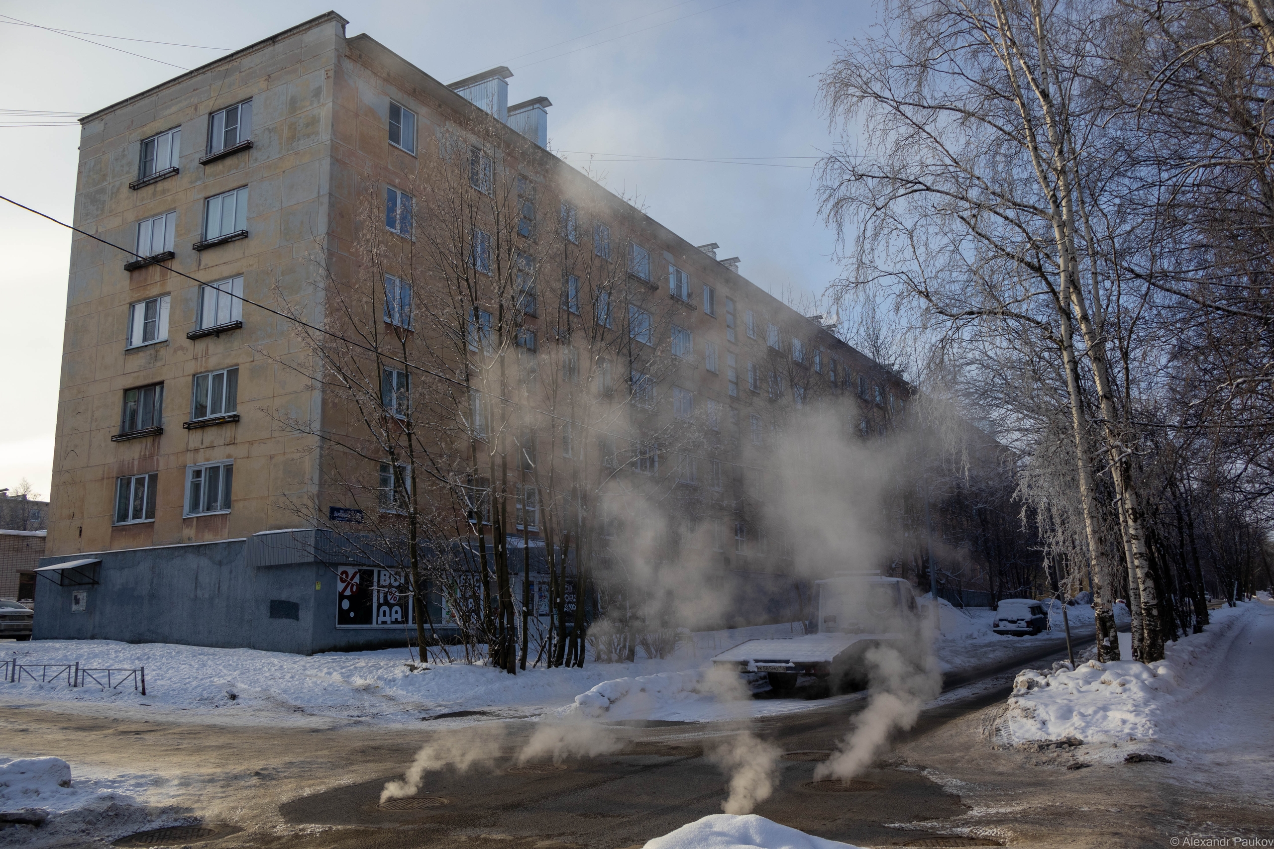 «Долины гейзеров» обнаружили в Петрозаводске