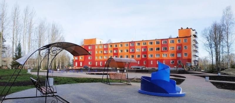 Пятиэтажную гостиницу выставили на продажу в Суоярви