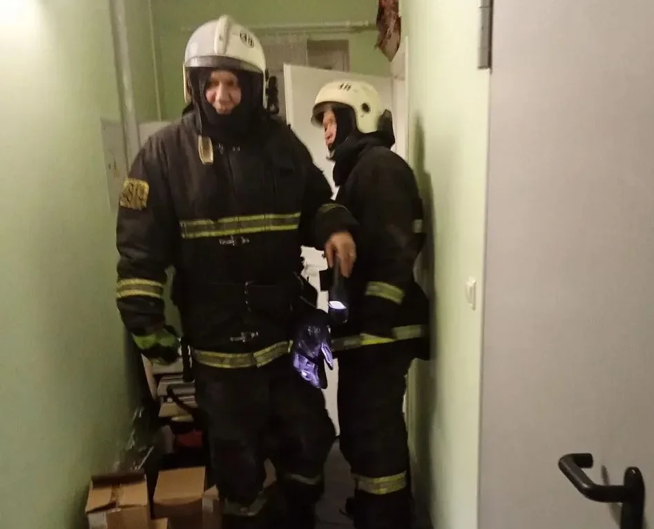 Из детского сада повалил пар: пожарные Пряжи были подняты по тревоге