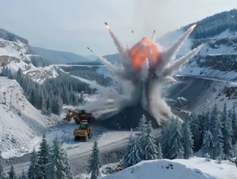 В Кондопоге сегодня до вечера будут греметь взрывы