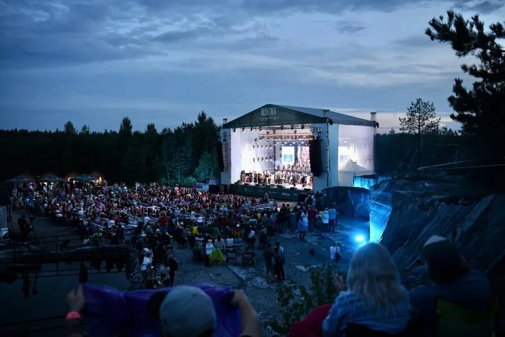 Стали известны даты проведения юбилейного фестиваля Ruskeala Symphony