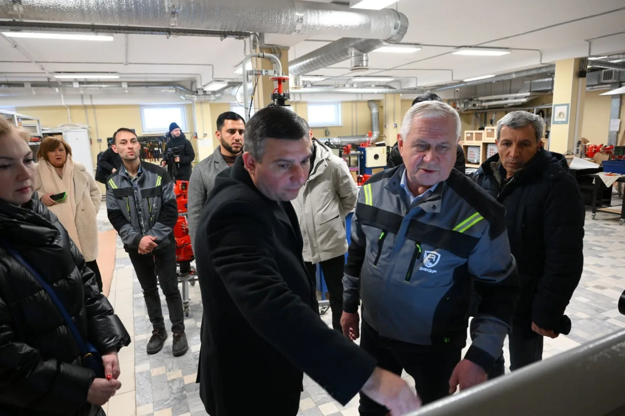 Армянская делегация посетила Петрозаводск с официальным визитом