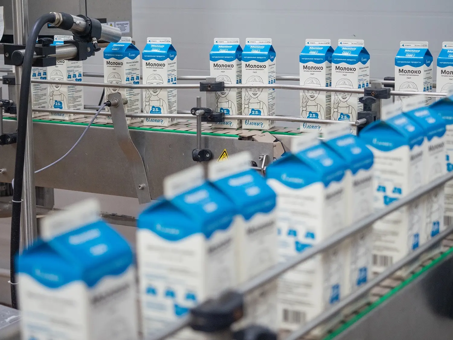 В отношении Олонецкого молочного комбината было возбуждено уголовное дело