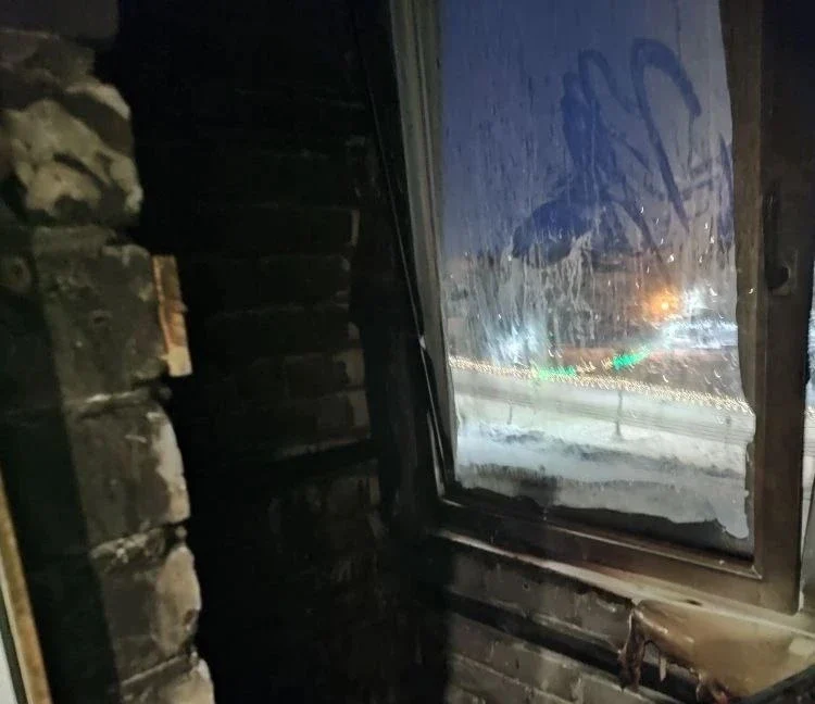 На севере Карелии горела лоджия в многоквартирном доме