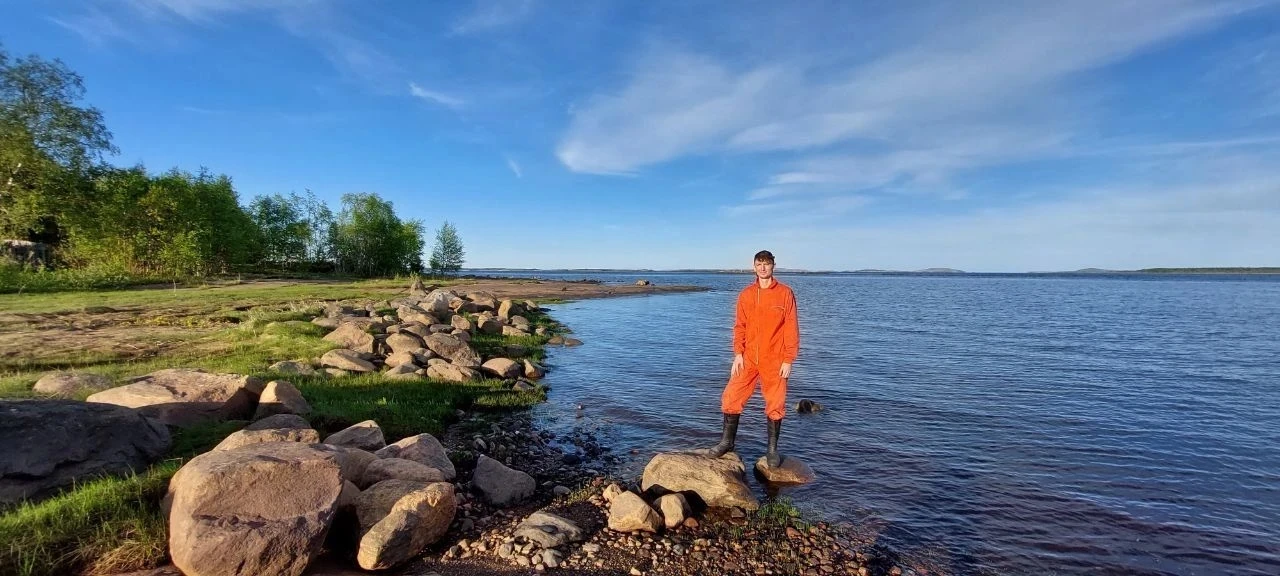 Житель Новороссийска построил свой дом в Кеми по программе «Гектар в Арктике»