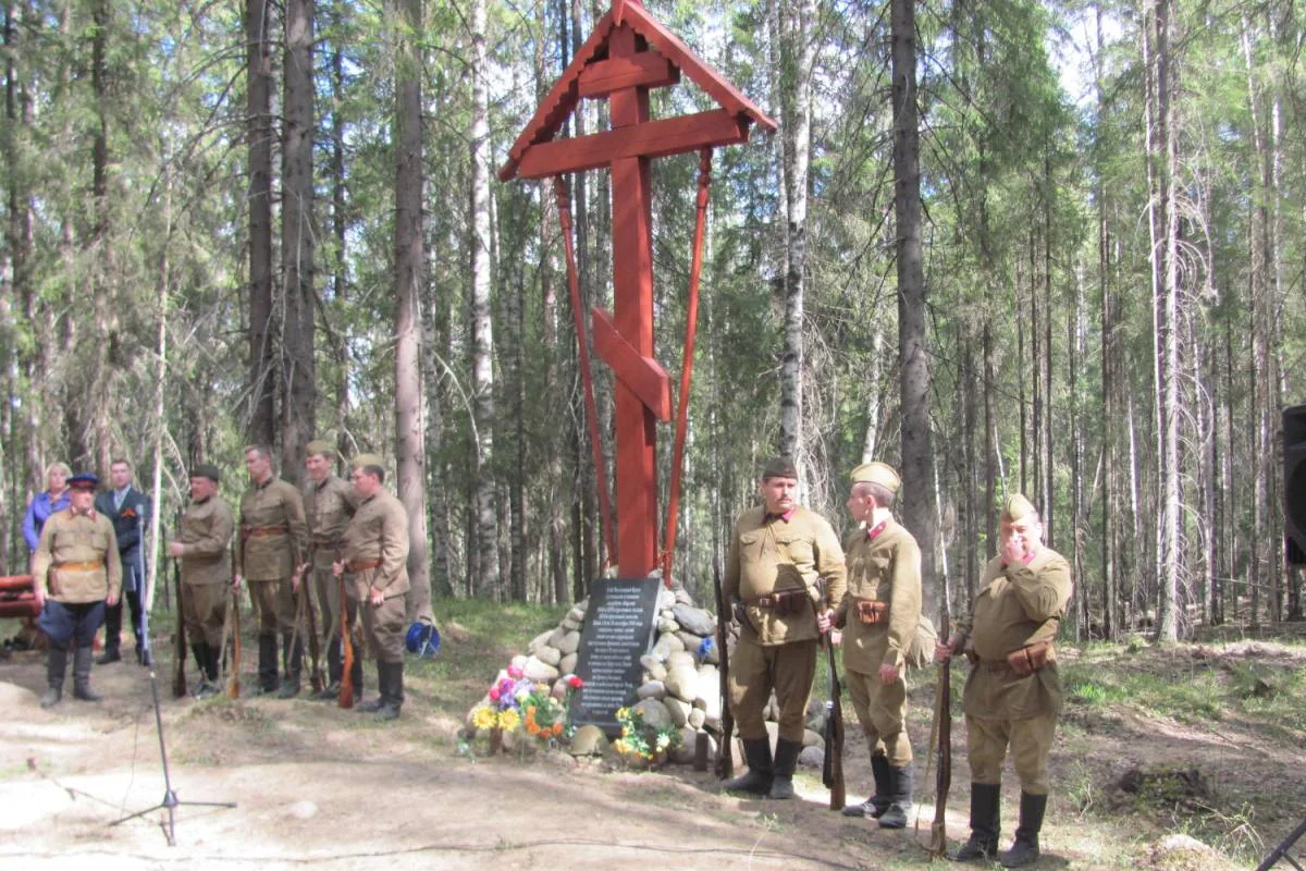 В Карелии на памятном месте создадут Аллею Героев