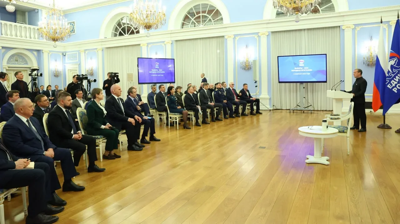 Над народной программой «Единой России» будут работать более 20 экспертов