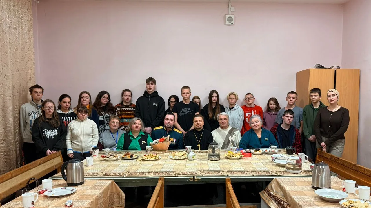 Ветераны СВО проводят патриотические встречи в школах Карелии