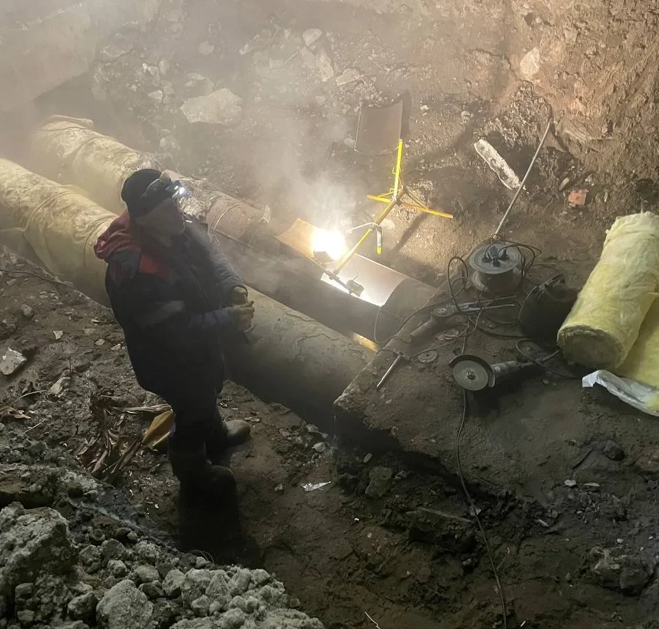 В 280 домов в Петрозаводске, оставшихся без тепла и горячей воды, коммунальные услуги вернут к часу дня