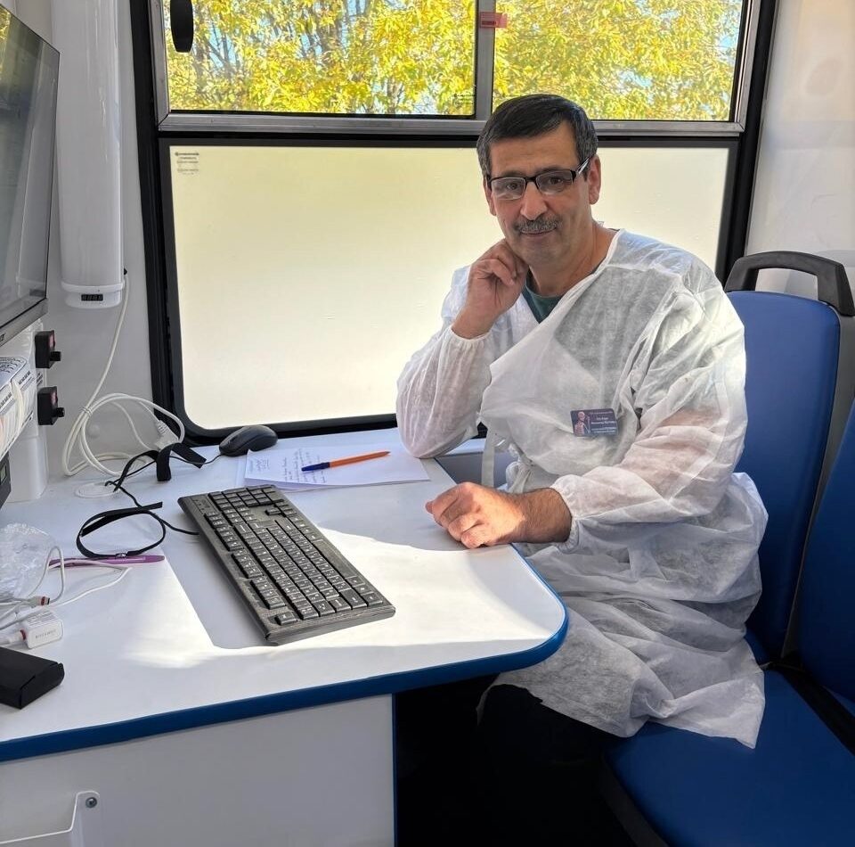 Жители Лахденпохьи смогут обследоваться в передвижном диагностическом комплексе