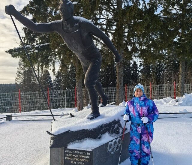 «Лыжня России»: история одной шапочки и одной большой любви к жизни жительницы Петрозаводска