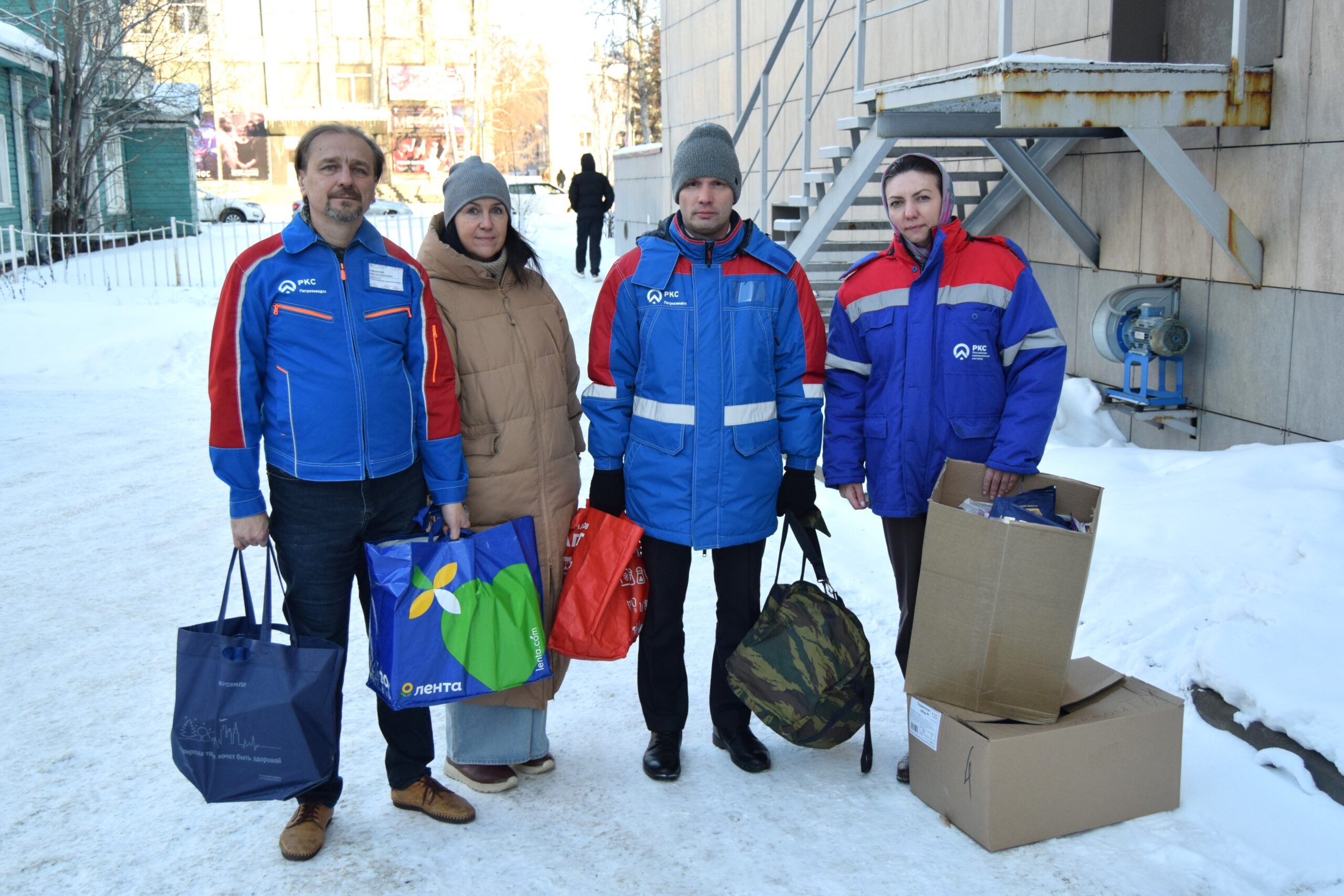 Подарок защитнику: «РКС – Петрозаводск» собрали посылки для участников СВО