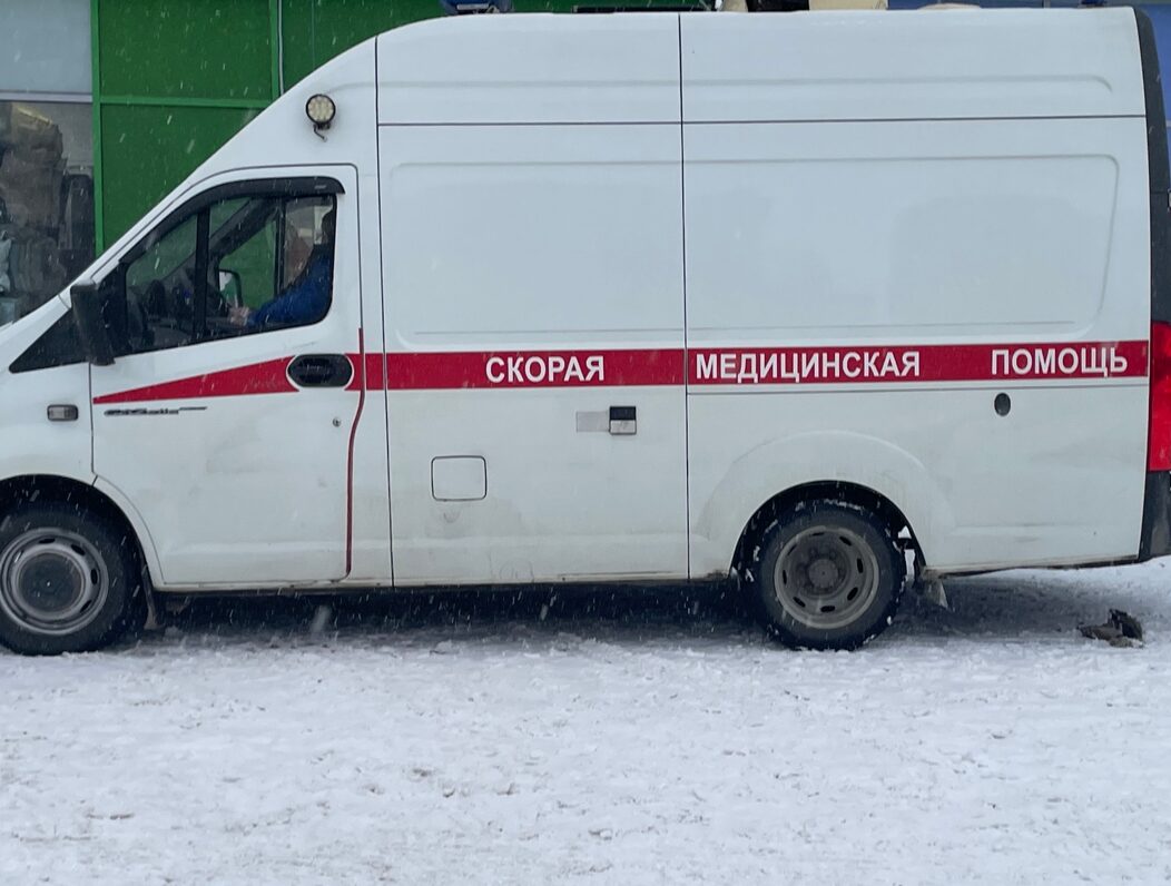 Пожарные помогли бригаде скорой помощи в Прионежье