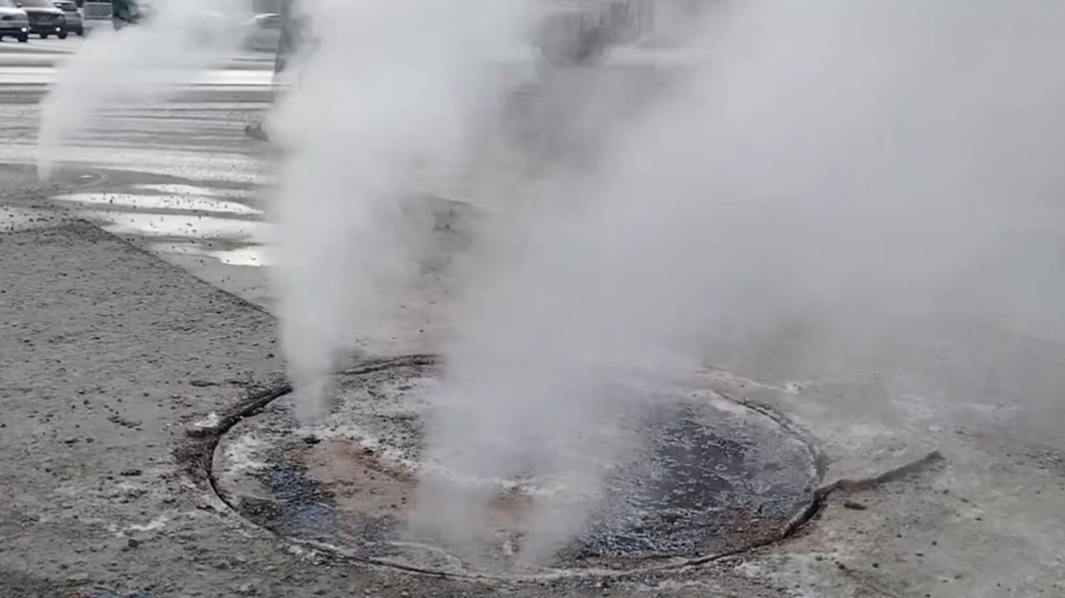 «ПКС – Тепловые сети» сообщили, что работы на ул. Калинина в Петрозаводске проведут с учетом погодных условий