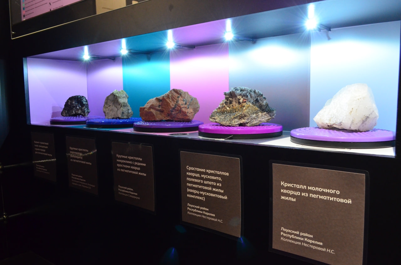 Единственный в России интерактивный музей слюды открылся в Карелии