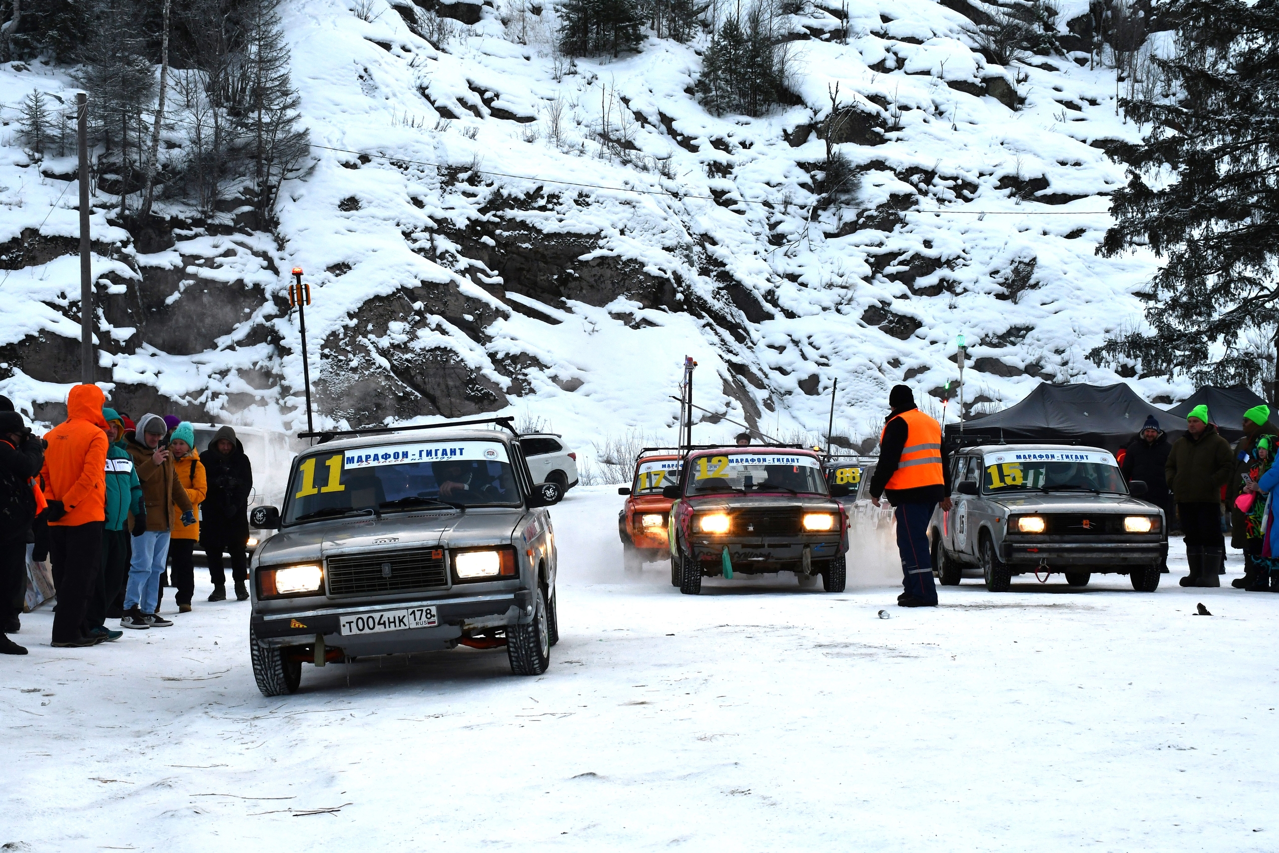 25 часов драйва: уникальный марафон стартовал в Приладожье