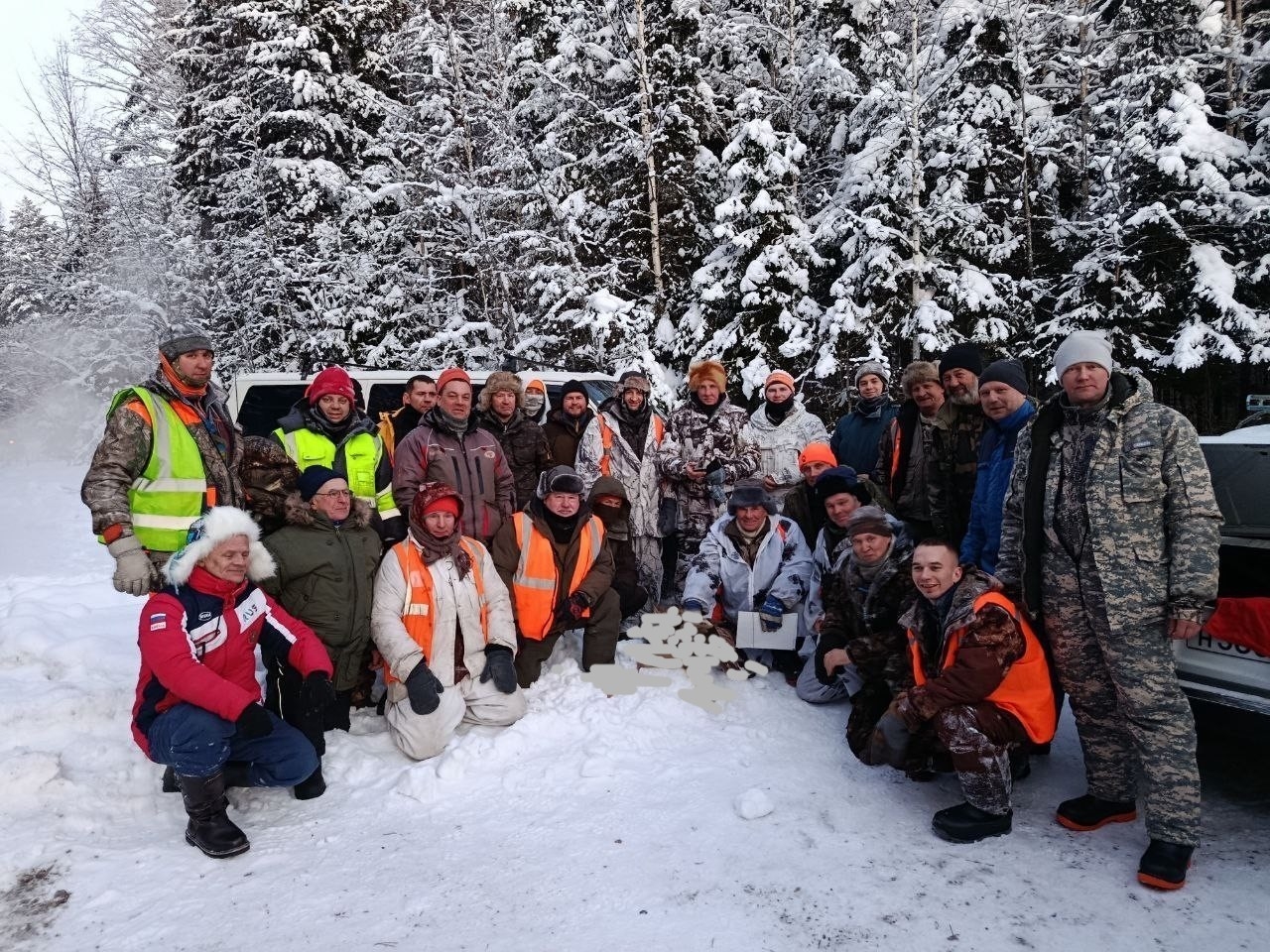 Охотники добыли волка в Пряжинском районе