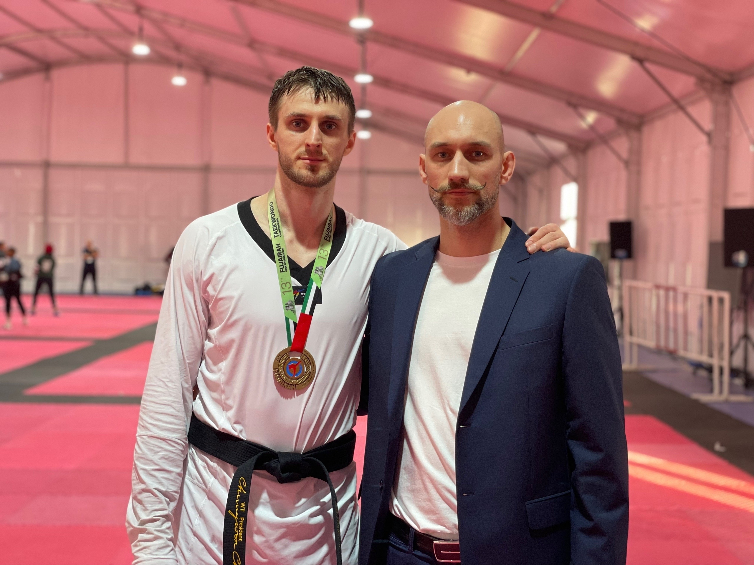 Карельский спортсмен Владислав Ларин завоевал золото на турнире в ОАЭ