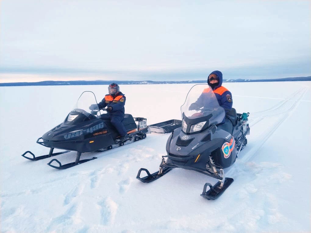Карельские спасатели проводят совместные с ГИМС патрулирования по водным объектам республики