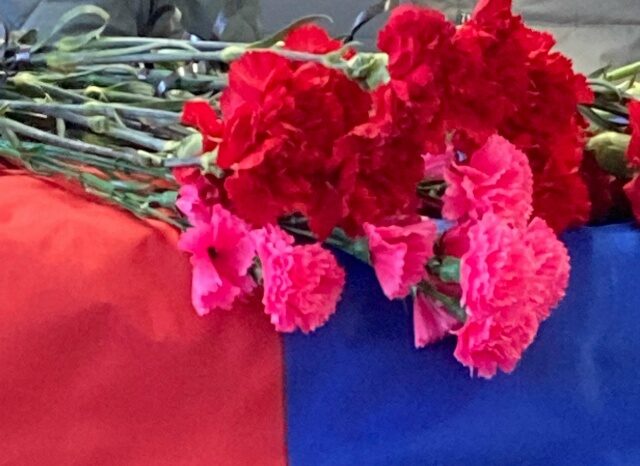 Сегодня Сортавала простилась в двумя земляками, погибшими на СВО