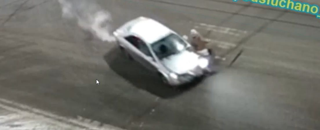 Женщину сбили в центре Петрозаводска