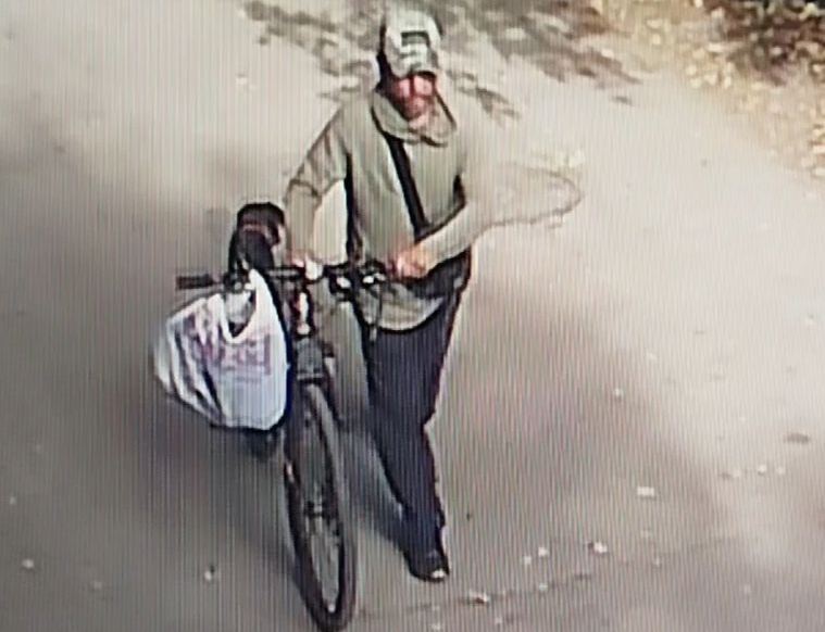 Полиция Петрозаводска разыскивает подозреваемого в краже