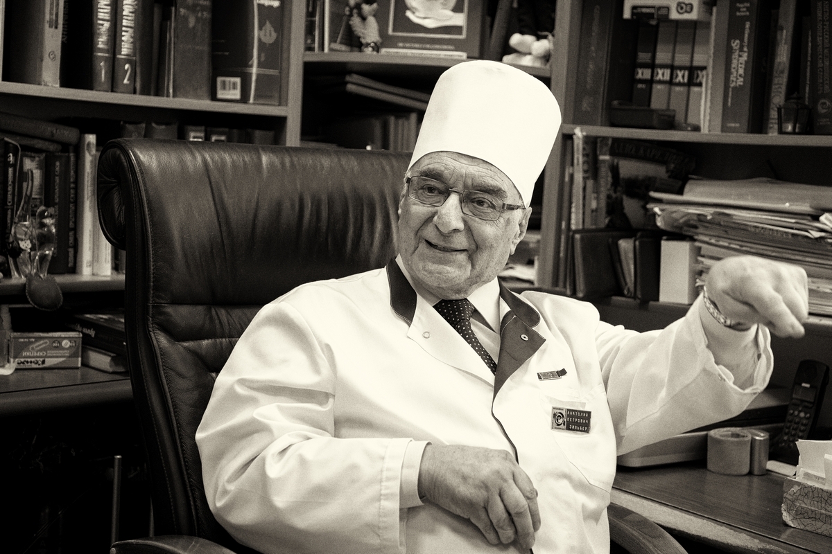 «Учитель. Легенда. Человек-эпоха»: 95 лет исполнилось со дня рождения Анатолия Зильбера