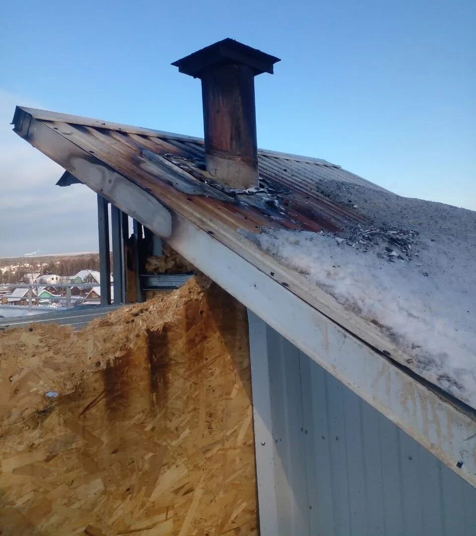 Пожар в общежитии потушили огнеборцы Прионежья