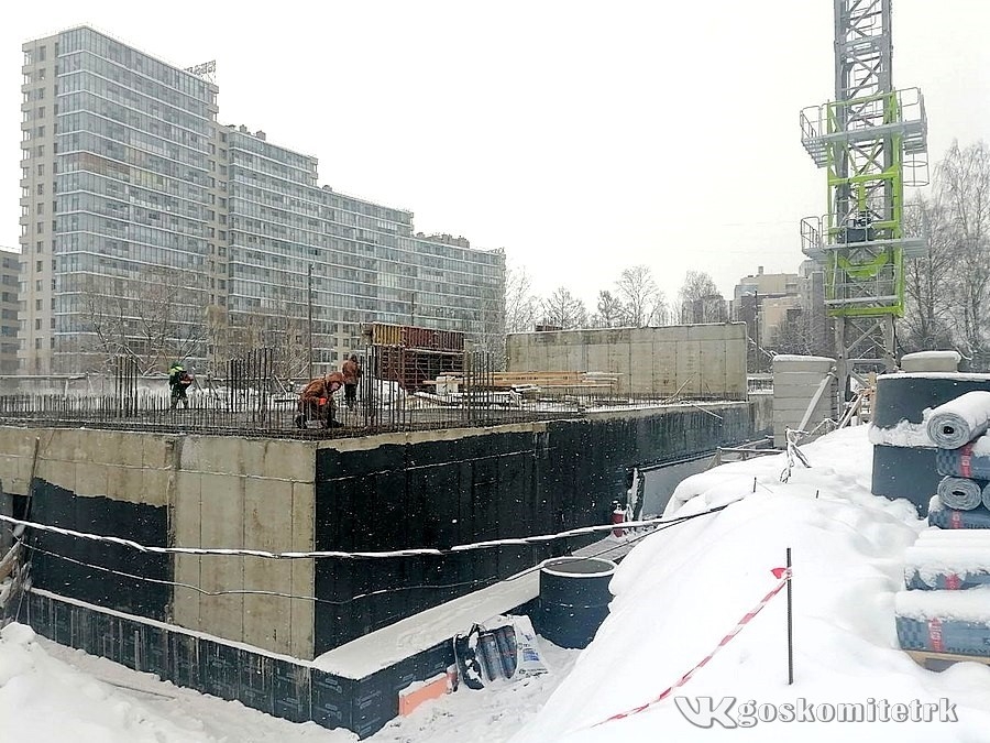 В расширенном центре Петрозаводске начали строить «Легенду» высотой в 26 этажей