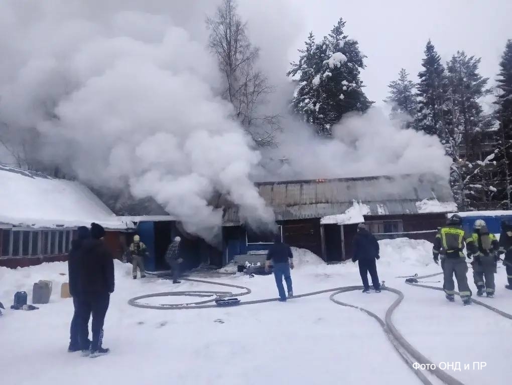 Появились подробности пожара в Костомукше