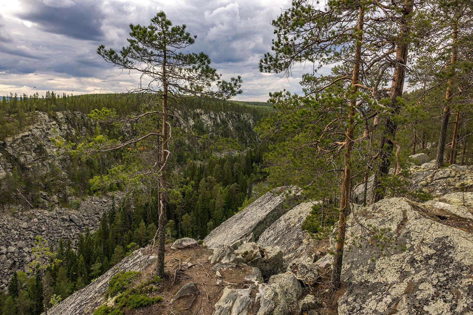 Посещение горы Воттоваара сделают платным с 1 марта
