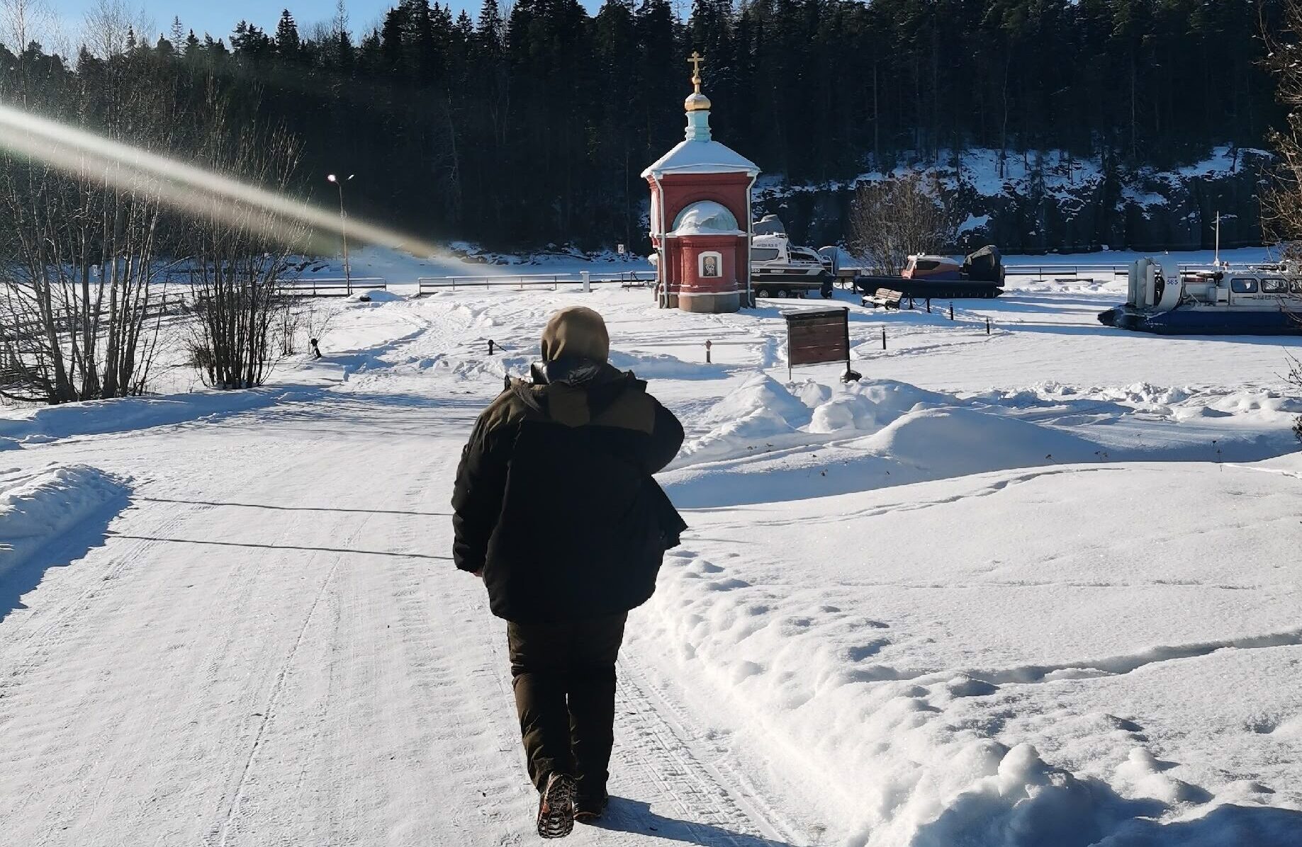 Появились сообщения от людей якобы встречавших пропавшую в Карелии послушницу