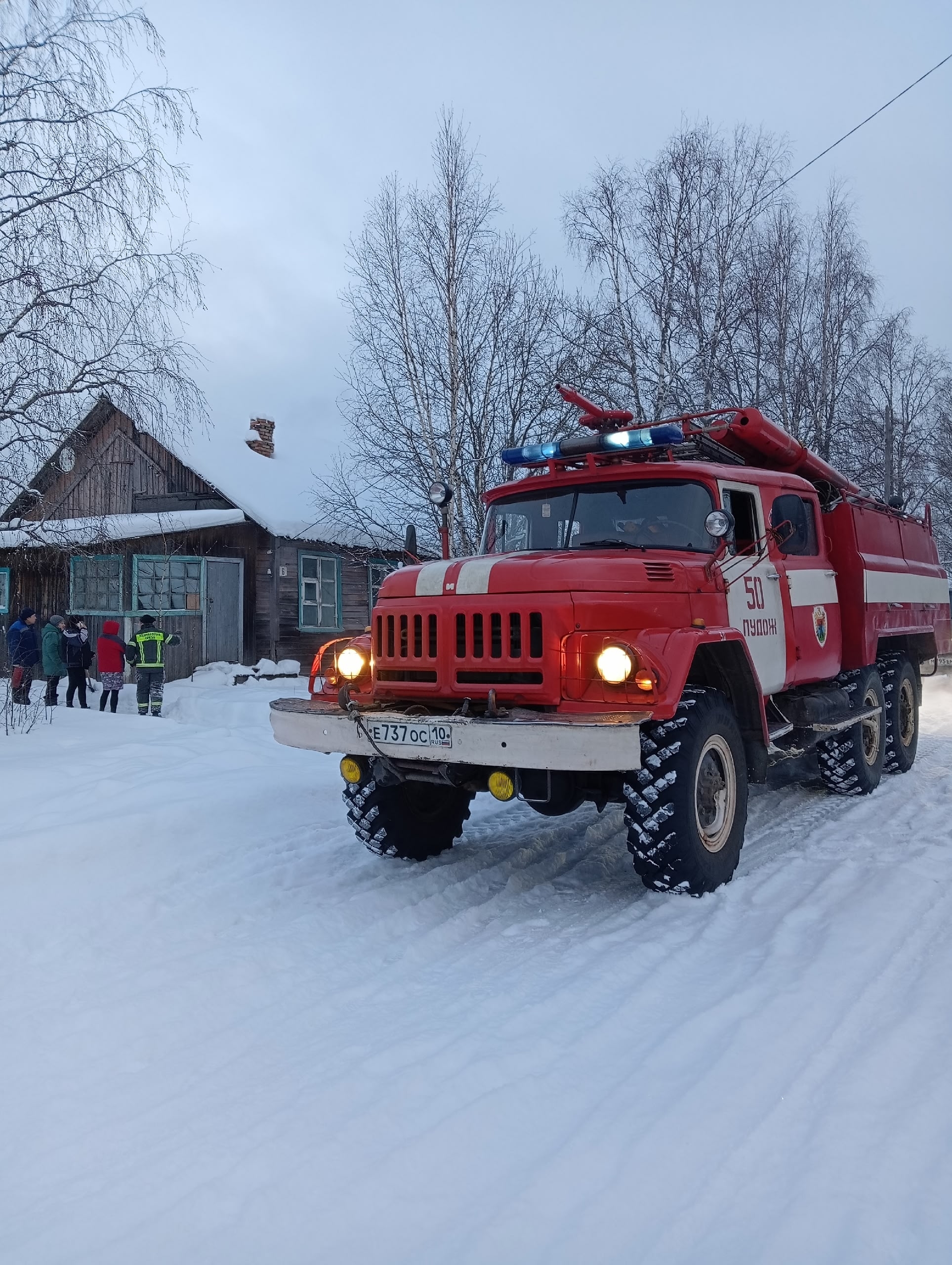 От короткого замыкания едва не сгорел дом в Пудожском районе