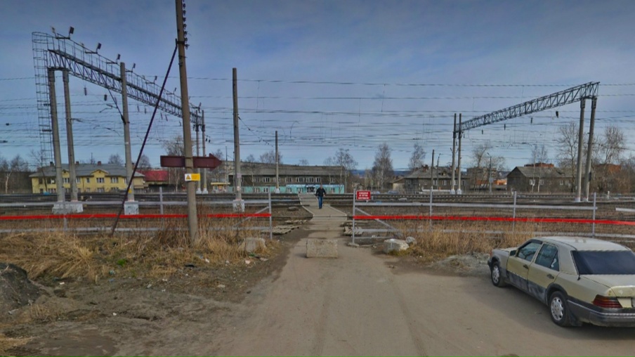 Подземный переход планируют построить под железнодорожными путями в Петрозаводске