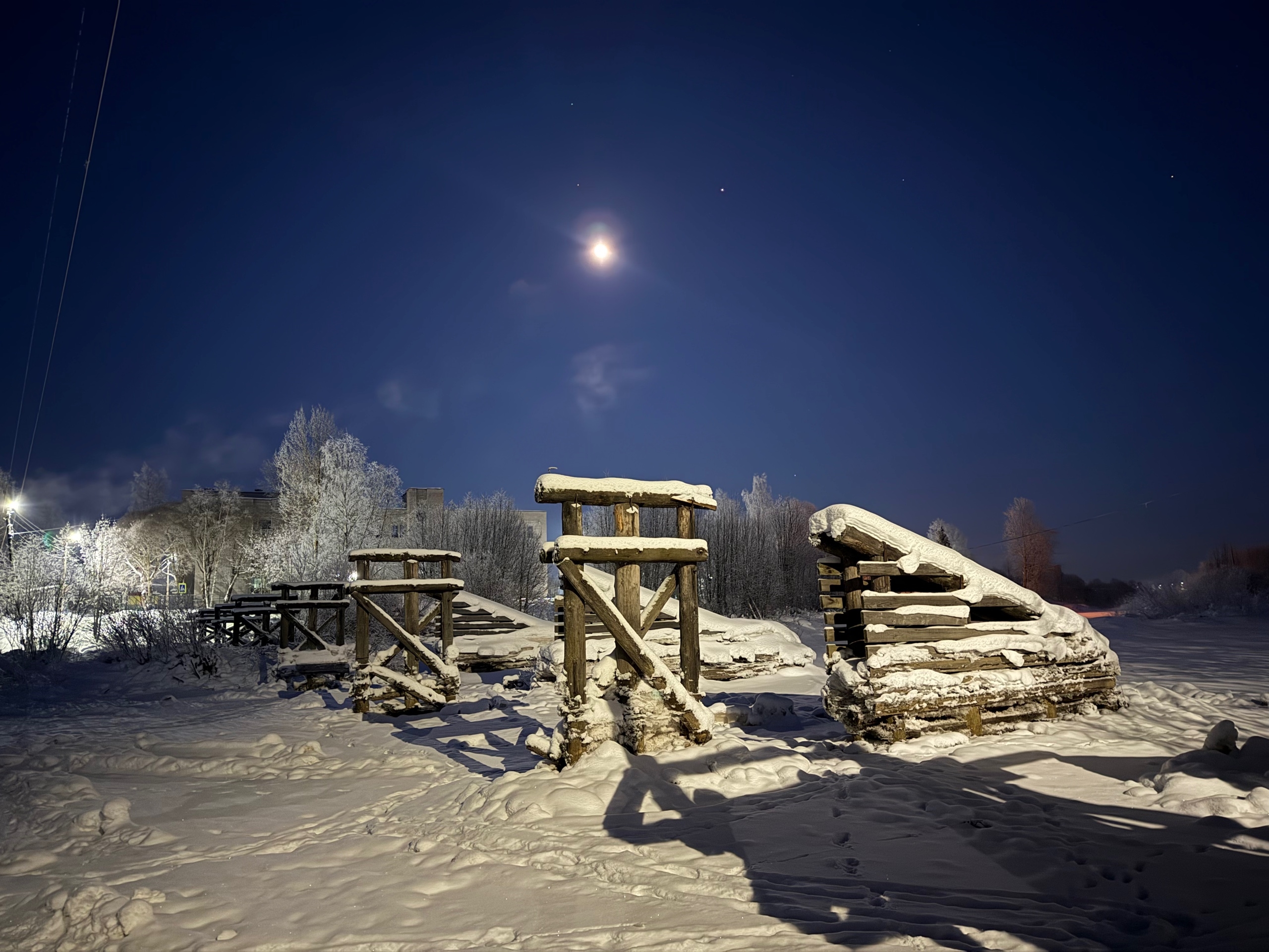 Стали известны сроки окончания ремонта больничного моста в Олонецком районе