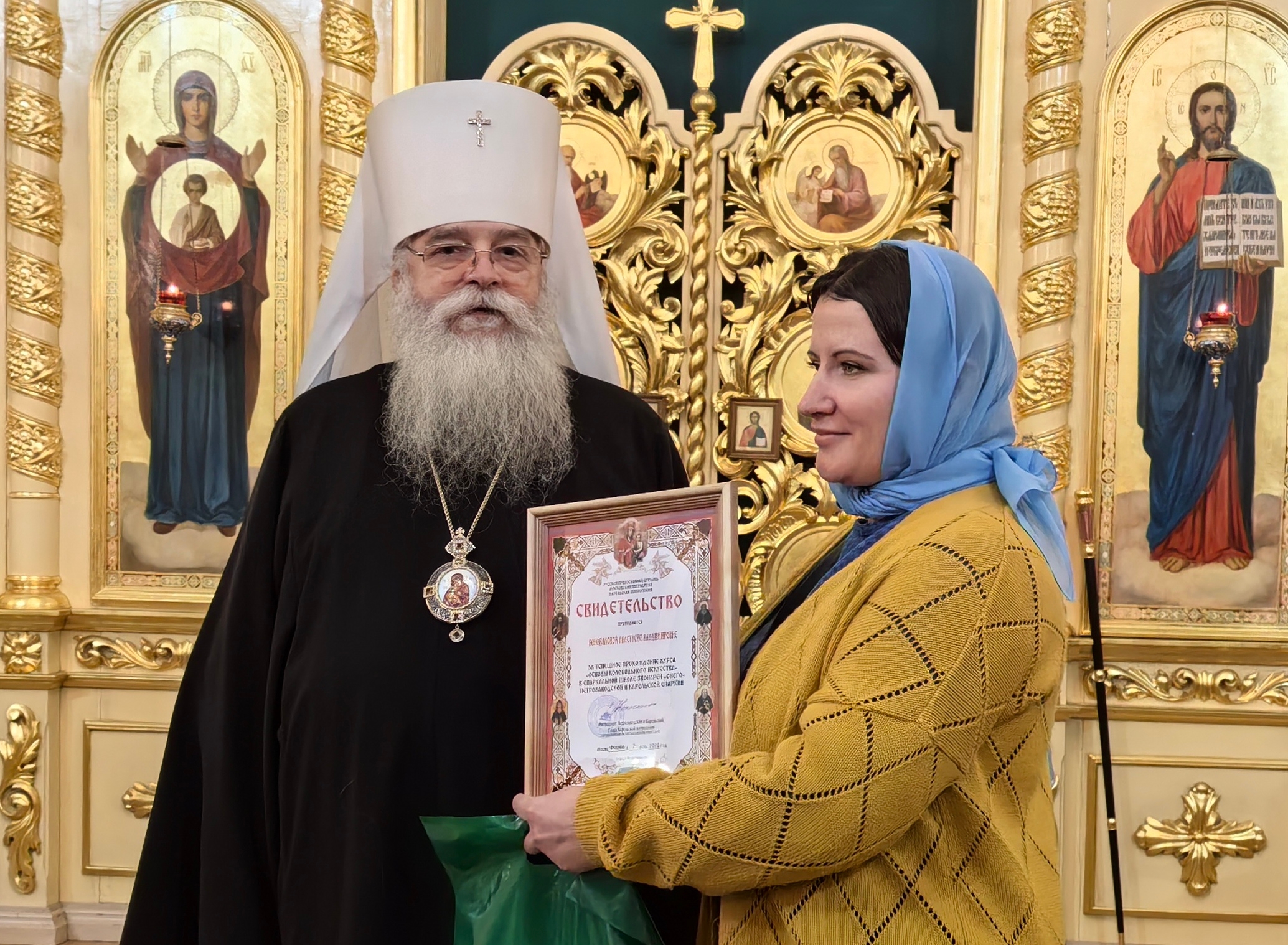 Из 38 учеников редкое искусство освоили 13: в полку звонарей Петрозаводска прибыло